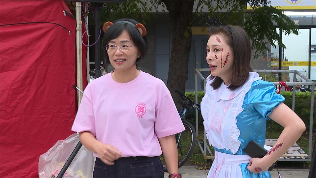 新北選戰先飄煙硝味? 蘇巧慧.黃國昌萬聖節活動隔空較勁