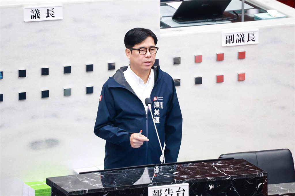 快新聞/高雄大進化!滿意度六都第一 陳其邁曝四大施政藍圖