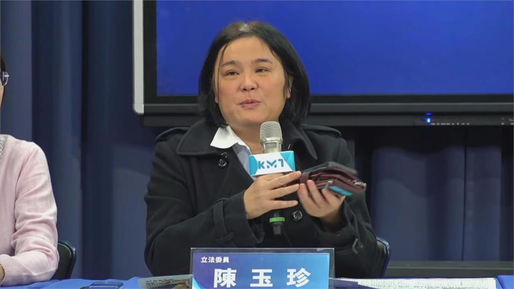 無人挑戰黨內初選？陳玉珍拚金門縣長　藍營估明日正式提名