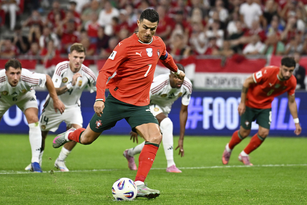 足球(影)／2026世界盃將是C羅最後一舞！　距離退休的日子恐怕也不遠了