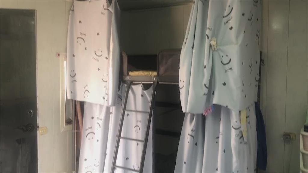 打工換宿藏陷阱　大學生控業者住背包房變鐵皮屋
