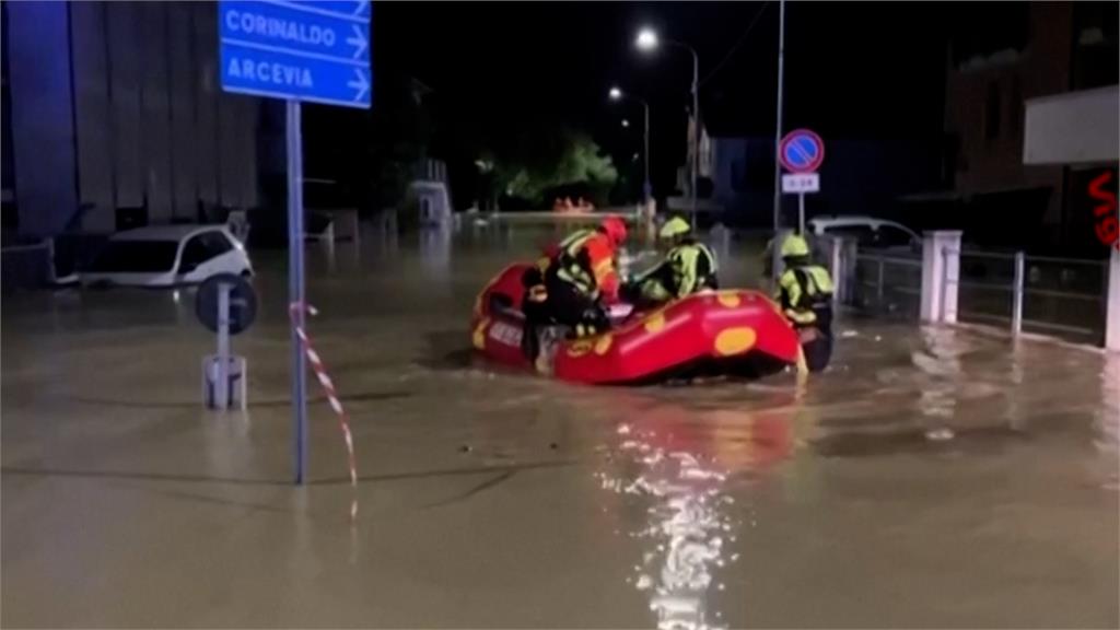 洪水如海嘯！義大利豪雨已釀10死　災民：眼睜睜看著家人被沖走