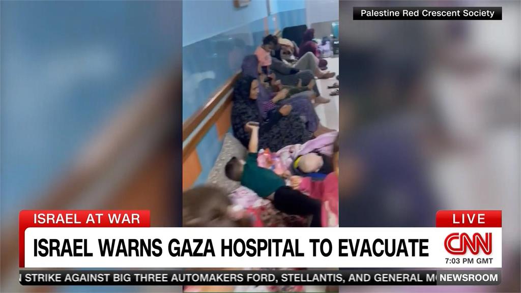 以軍擴大攻勢呼籲加薩居民快撤離　醫院：強人所難