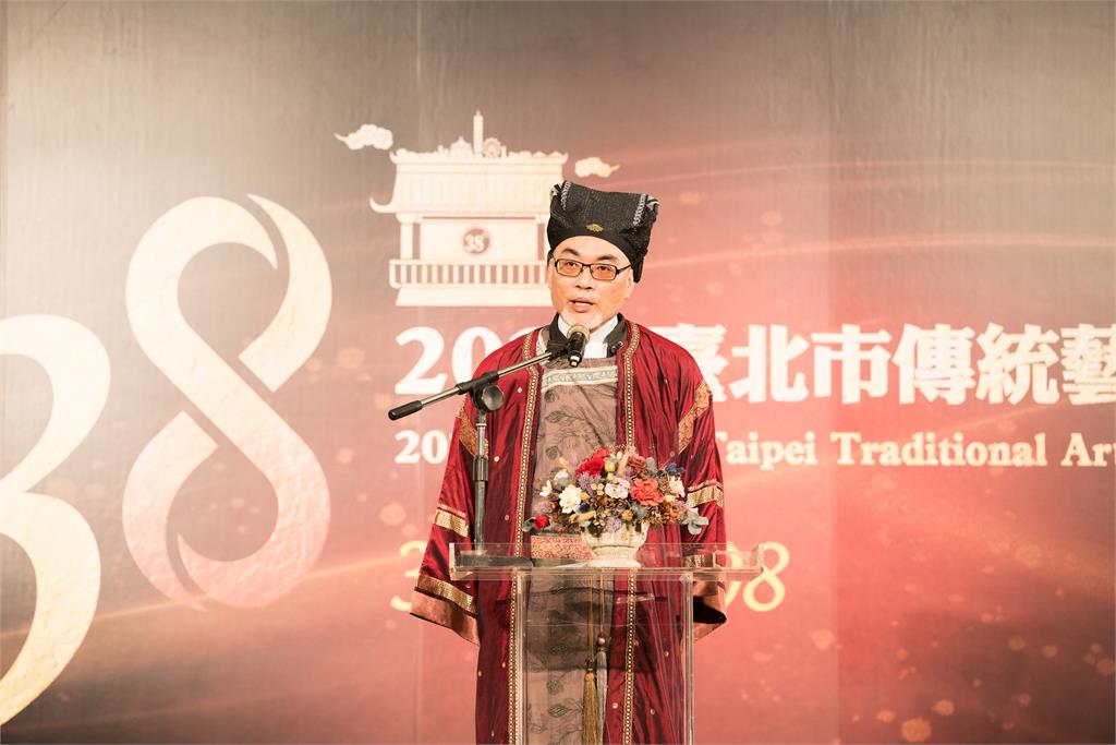 2025北市傳藝季3/10登場 團長鄭立彬古裝亮相