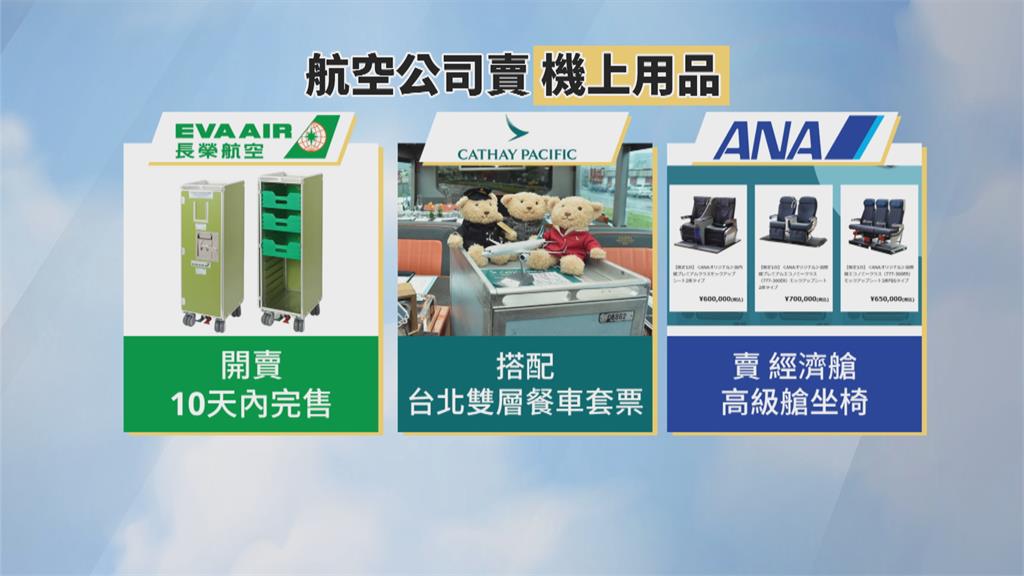 3萬元體驗在家搭機 華航「機上餐車」限量開賣