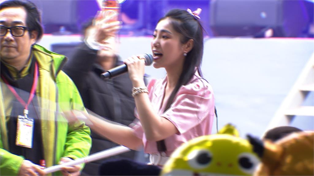 療癒女聲「楊淨宇」春節獻唱！　粉絲嗨爆桃園竹林山觀音寺