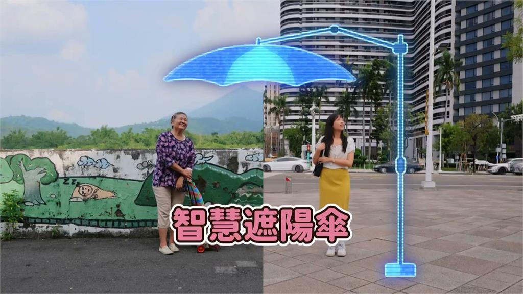 六大願景拚實現「安全高雄」 邱議瑩規劃路口設「智慧遮陽傘」