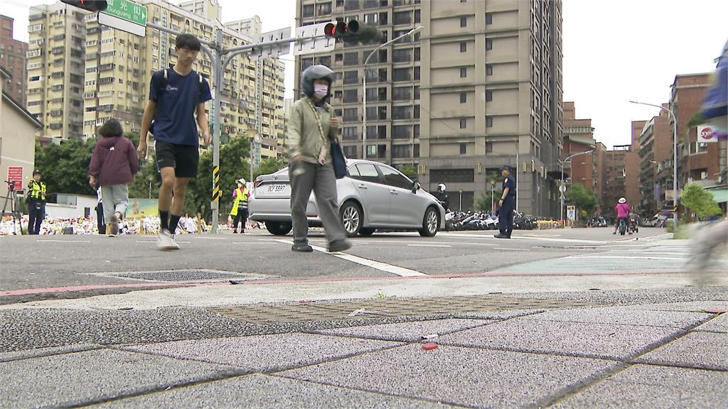 三峽車禍Day3! 家長心有餘悸學生不敢上學