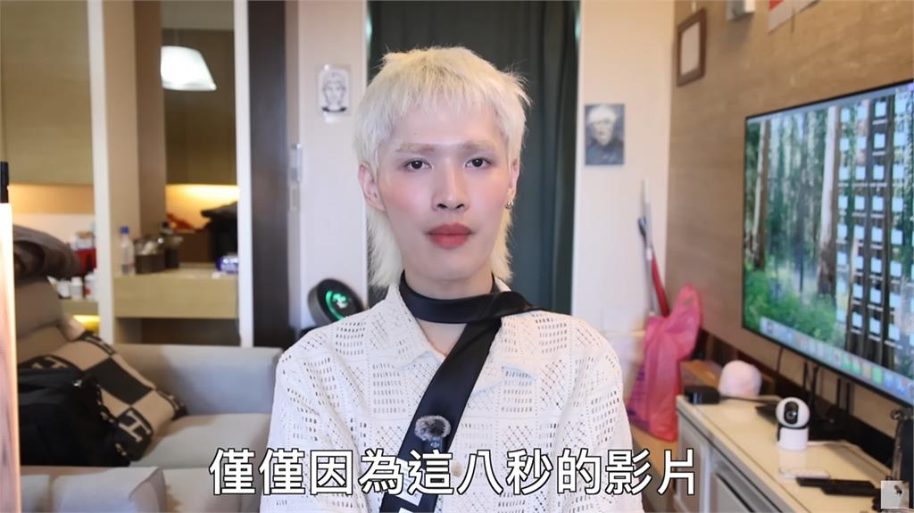 八炯遭鍾明軒點名自爆「離台療癒」!揭YTR「生態現況」酸:舔共比較能賺錢