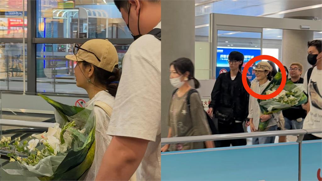 Ella機場被野生捕獲！網見「面部表情」掀熱議：中年女人都懂