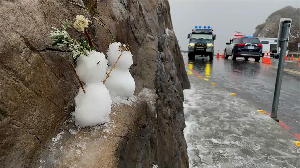 寒流來襲「全台雪崩式降溫」平地剩5℃！急凍3天「北部高山達下雪臨界點」