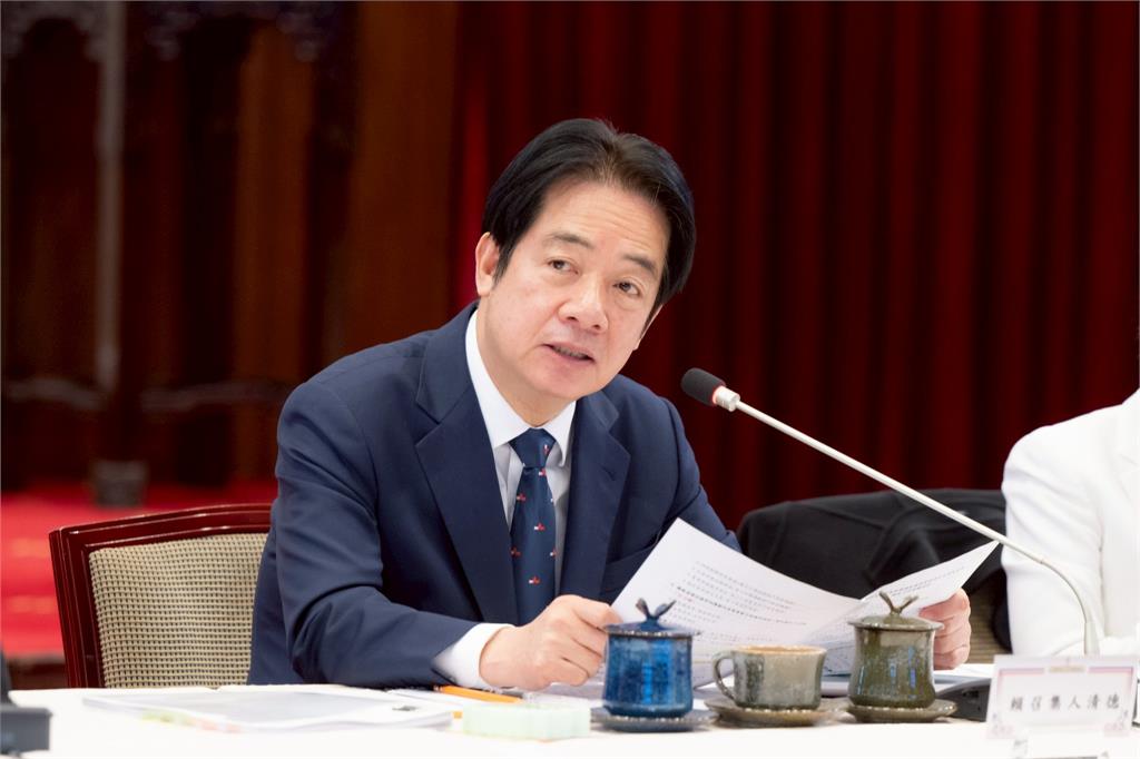 快新聞／魏哲家憂缺電！賴清德掛保證「台灣穩定供電」　綠電極大化目標曝光