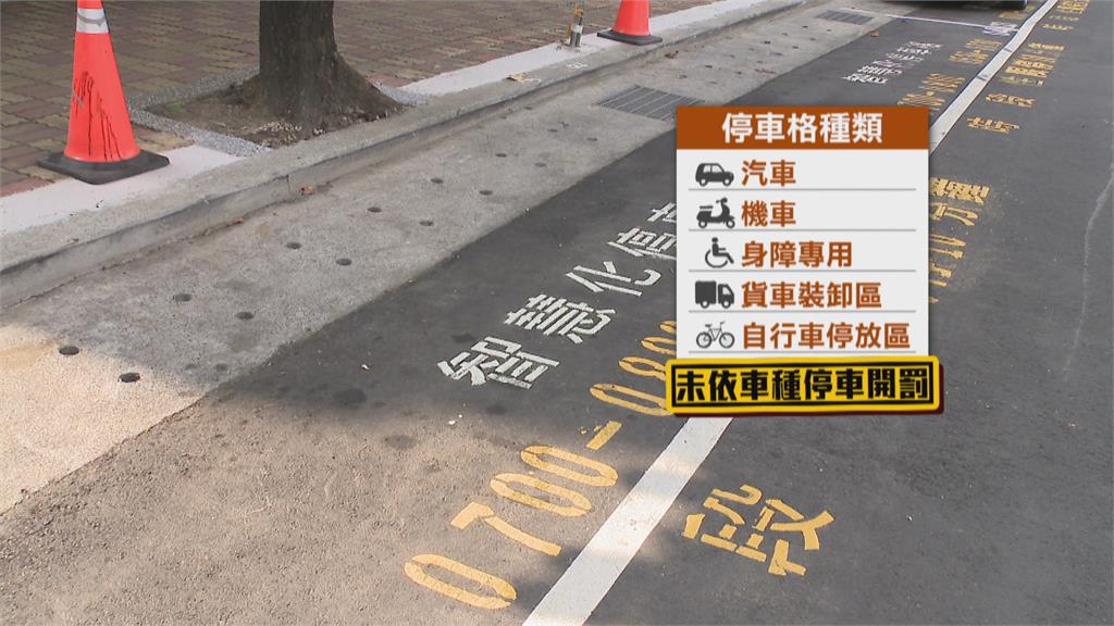 新北「停錯格」半年逾萬件 汽車停自行車區挨罰