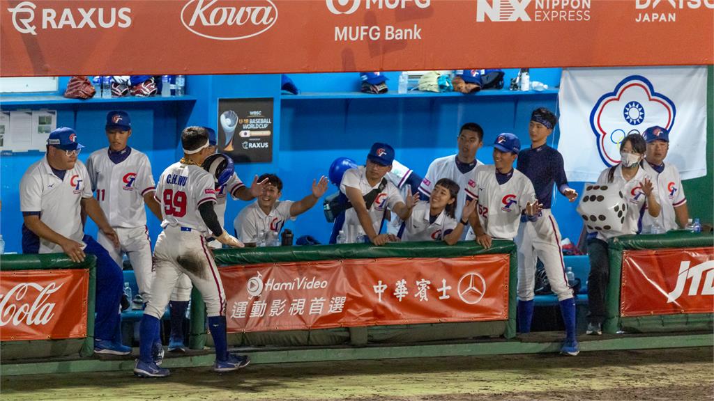棒球/U18世界盃台灣隊首勝到手!再見三振7比0退中國 青棒隊史對戰12連勝