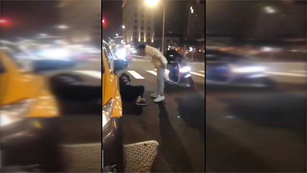 不滿小黃載客擋道! 男持槍狂射怒嗆司機:等著吃慶記