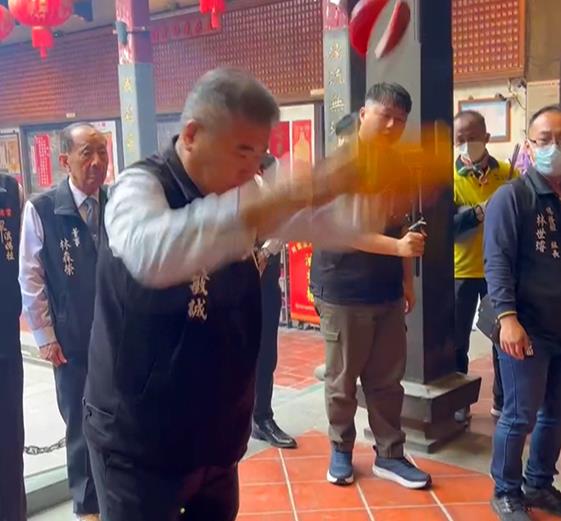 鎮瀾宮國運籤「撥亂反正」　雲林2大廟「中下籤」示警團結