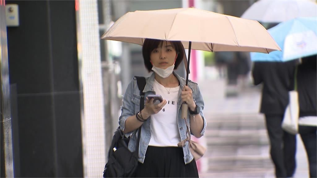 北部午後大雨時雨量達51毫米　中南部週六須注意雷雨及短暫陣雨