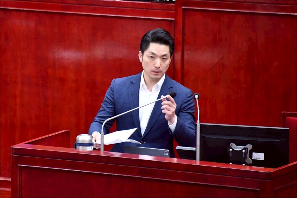 快新聞/轉任蔣市府副發言人初登場 魏汶萱為「誰要消滅中華民國」叫板中央