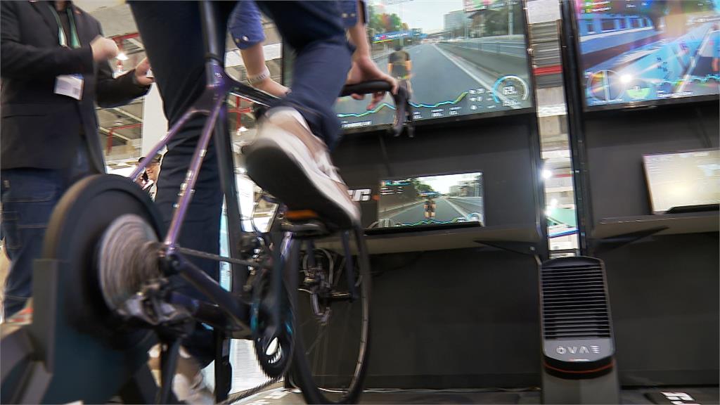 台北國際自行車展登場　規模超越去年增加15%