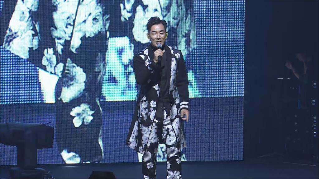 麋先生出道10年首度登北流 任賢齊忙巡演之餘趕回台北相挺