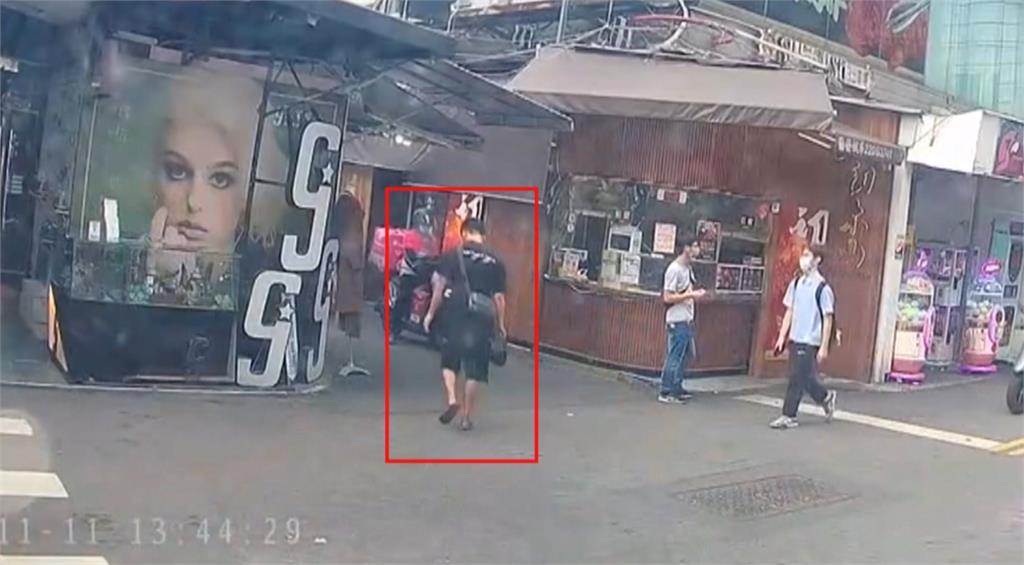 囂張!一中商圈竊賊出沒 貨車司機收貨遭闖車搜刮財物