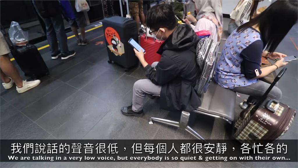 混血妞初搭台灣高鐵被驚艷　「乾淨又安靜」讓她羨慕嘆：希望美國也有