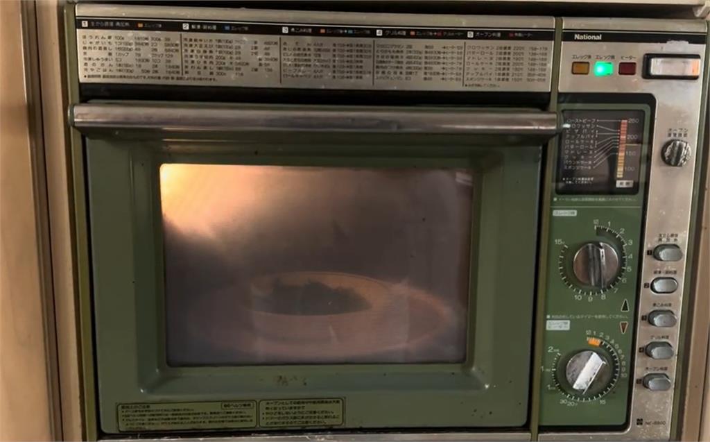 45年微波爐光榮退役！　釣出品牌回應：希望能送到博物館紀念