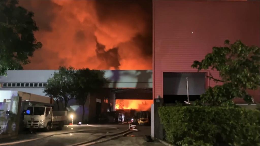 岡山本州工業區綠大實業爆炸起火！　重罰500萬、勒令停工