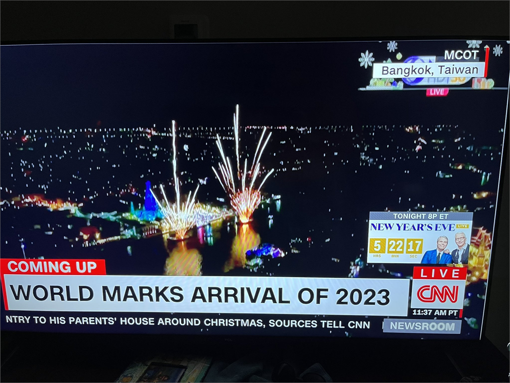 把台灣認成泰國?CNN資深記者曝「完整影片」澄清:絕對不會搞錯