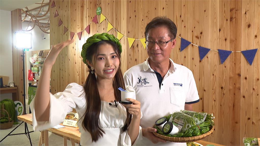 「美濃野菜節」大啖野蓮米鬆餅 野蓮豆漿冰淇淋超消暑