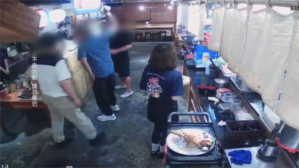 八條壽司遭男客人鬧場、拿醬料罐砸店員　業者控警吃案！三峽分局回應了