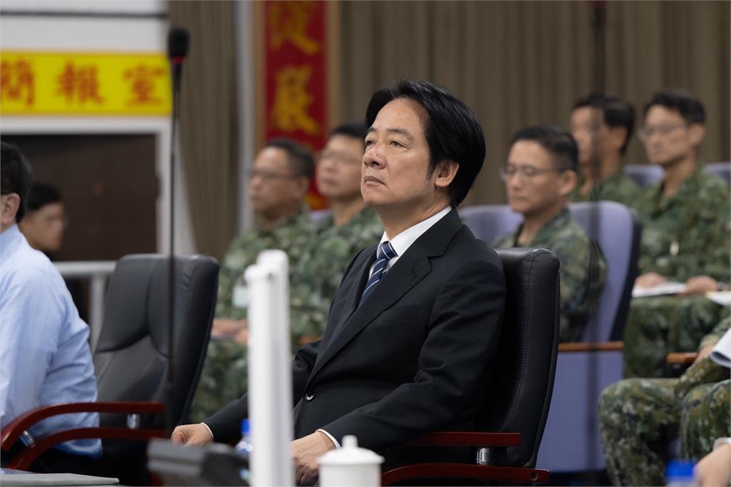 快新聞/政府挺國軍!重申反併吞決心 賴清德:接受侵略者主張不可能和平