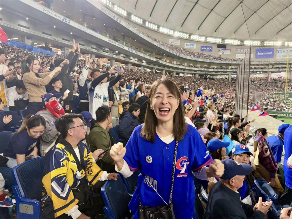 賈永婕11年前衝日挺台灣隊!因1舉動「全身無法動彈」:哭著離開球場