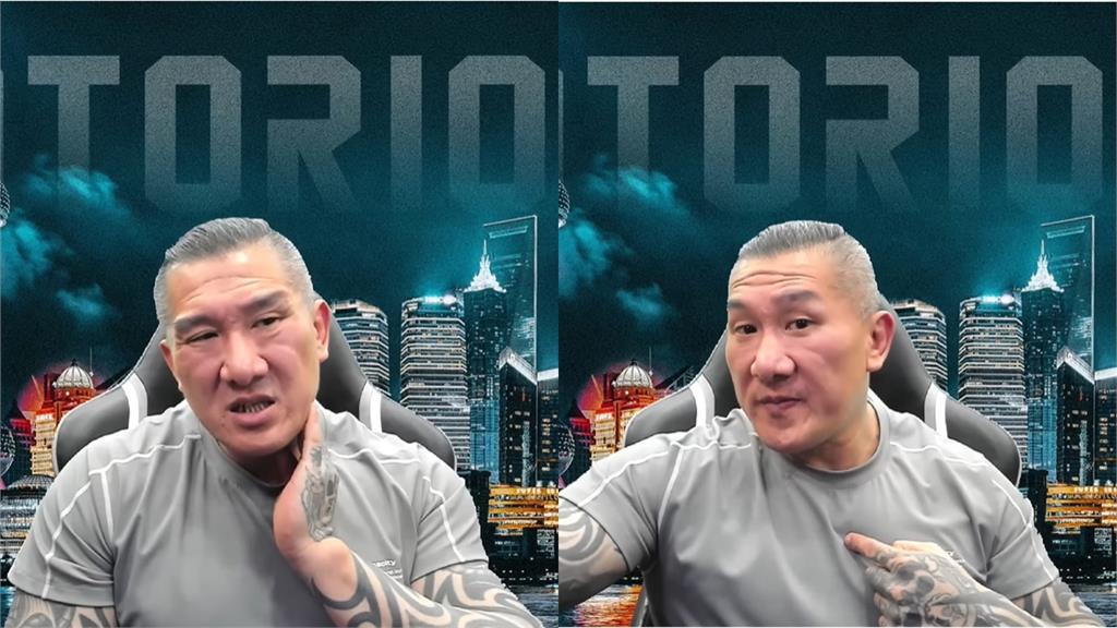 館長直播竟「狂喊脖子痛」!曬「激烈肉搏片」喊話黃國昌:你猙獰什麼?