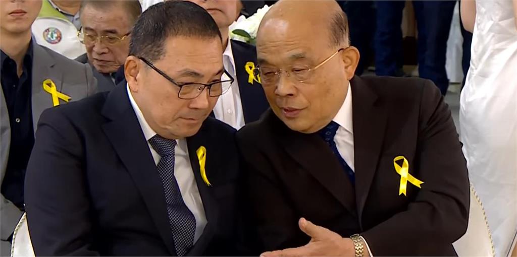 快新聞/新北前議員張瑞山告別式 賴清德、蘇巧慧、李四川哀悼畫面曝