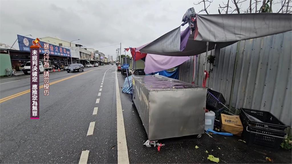 男酒後「亂吐菜攤」爆口角　持折疊刀怒刺老闆「左臀縫14針」