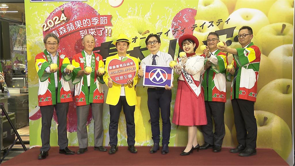 青森知事訪台行程多　賣蘋果、推觀光抓住台灣人目光