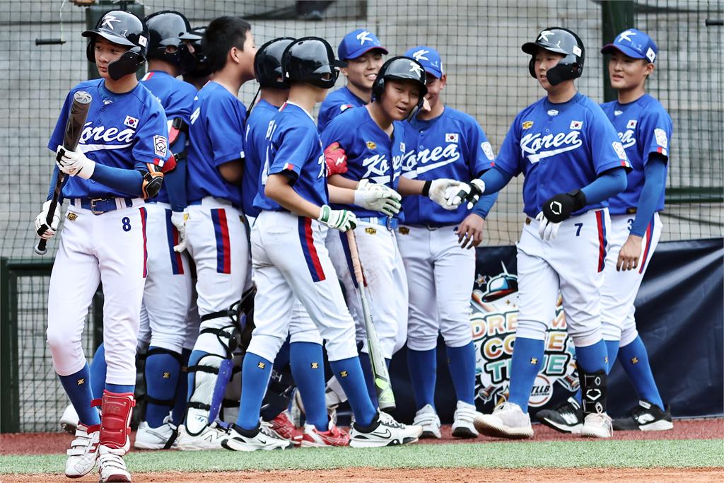 棒球/世界少棒LLB中階組亞太賽 台灣不敵日本居分組第二、韓國奪A組龍頭