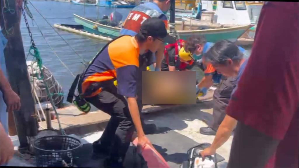驚險！台南港區潛水清藤壺　男疑遭漁網纏住一度OHCA