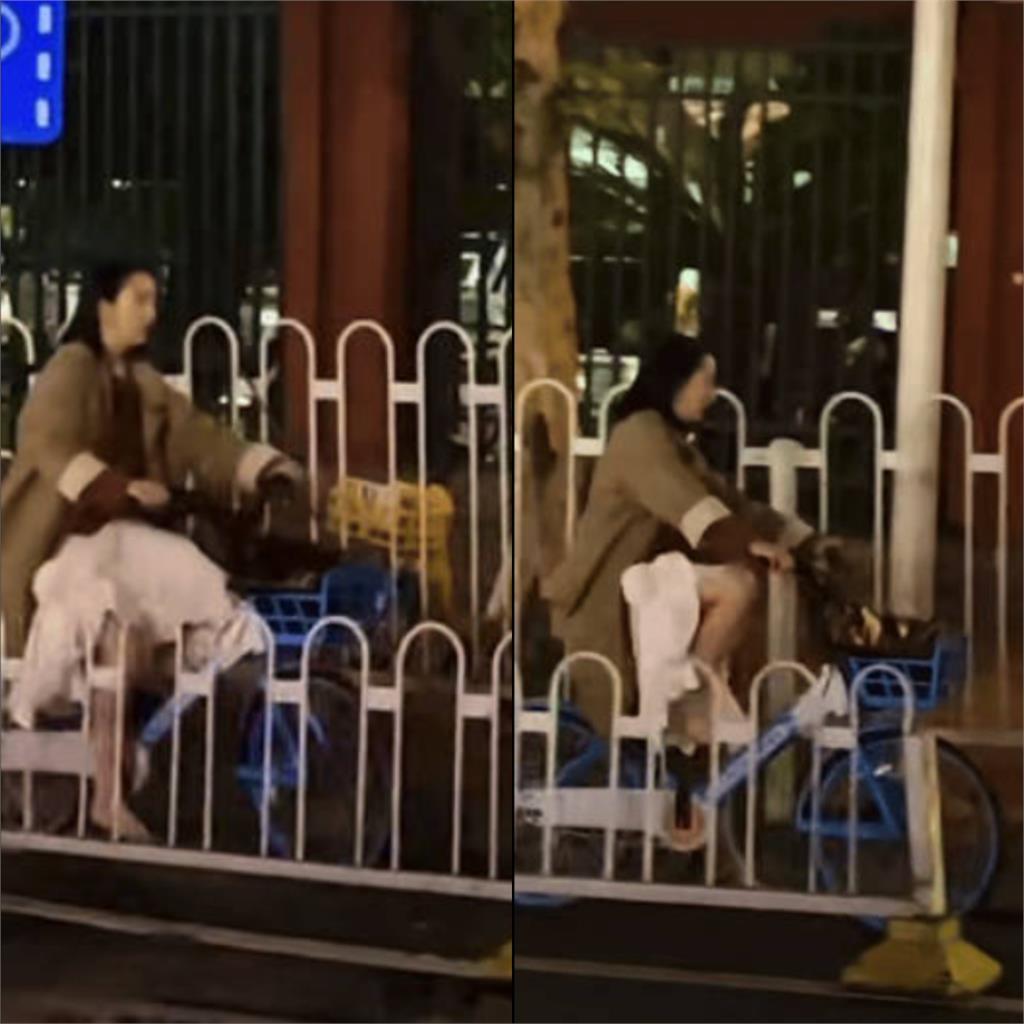 林依晨中國「逆向飆車」身影遭拍大瘋傳！網挖「背後真相」愣了：我路過遇到…