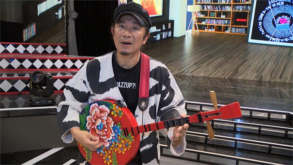 「唱頌台灣 暢Song世界」 朱頭皮邀畫家歌手暢談斜槓人生