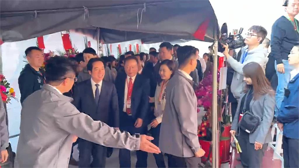賴總統出席竹南大千醫院動工　點名鍾東錦學學徐耀昌