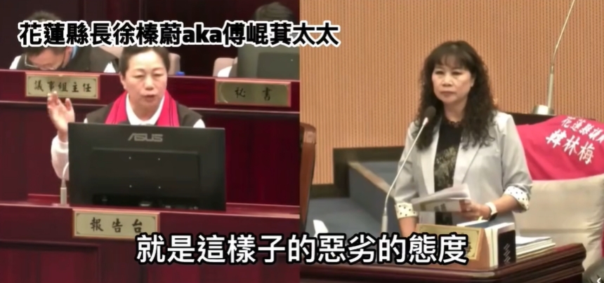 徐榛蔚備詢「親喊48字」幫傅崐萁求情!周軒一看傻了:其他立委不是人?