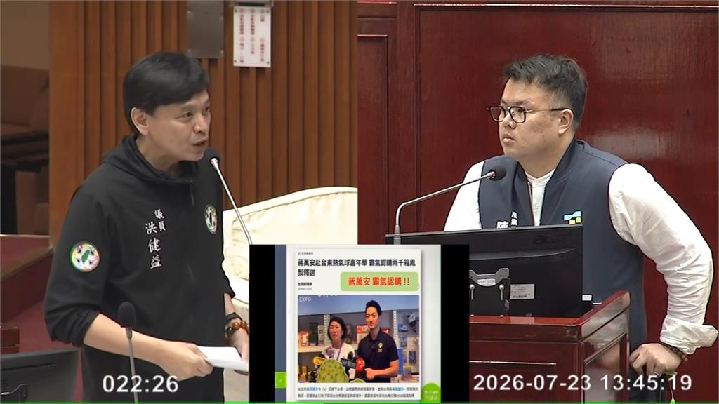 蔣買2千箱鳳梨釋迦被抓包　綠：竟要各局處認購.當KPI