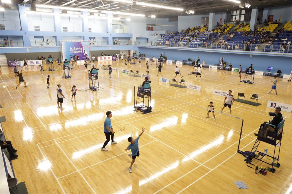 羽球/羽聚臺北全國好手共拍盛夏!第三屆臺北市市長盃羽球錦標賽開幕