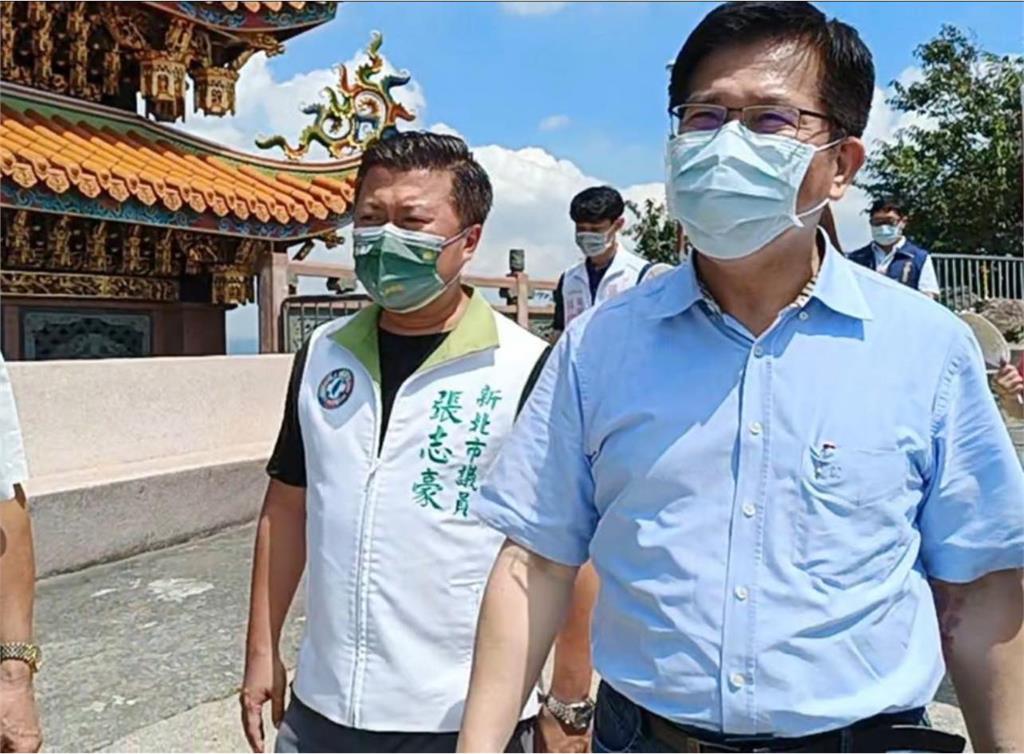 林佳龍叫戰侯友宜辯論！張志豪拋4大問題：侯市長不要閃躲迴避