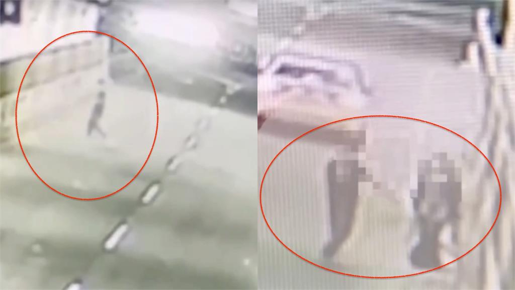 男急擲筊「基隆中山隧道」遇鬼影!看監視器「抓到2男1女」超毛真身曝