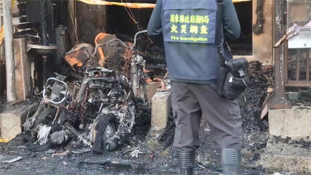 屏東透天厝大火1死1傷 從天黑灌救到天亮