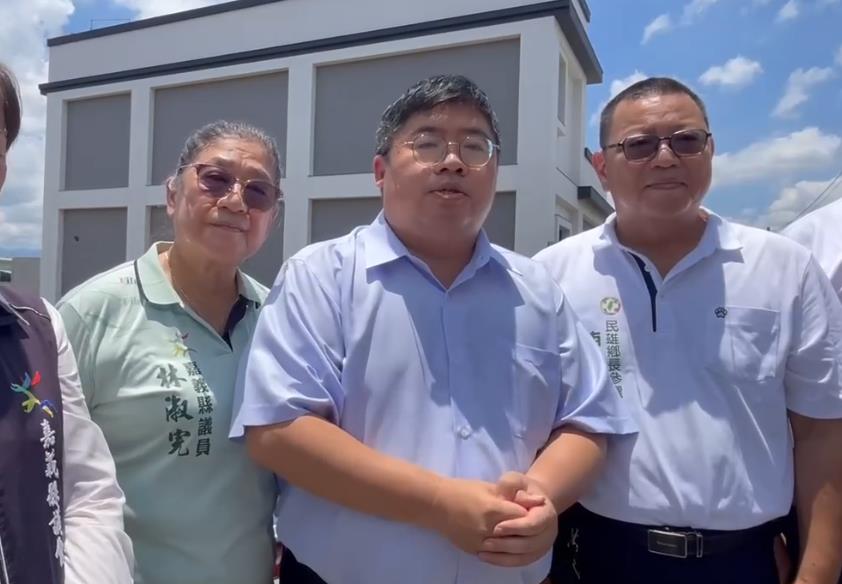 快新聞／蔡易餘對手登場了！藍白確定支持「她」選嘉義縣長　本人反應曝光