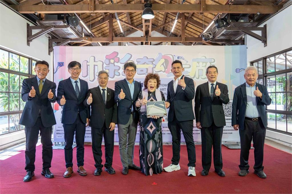 快新聞／讓虎尾毛巾被看見！劉建國牽線跨界拓通路　周遊驚喜現身力挺